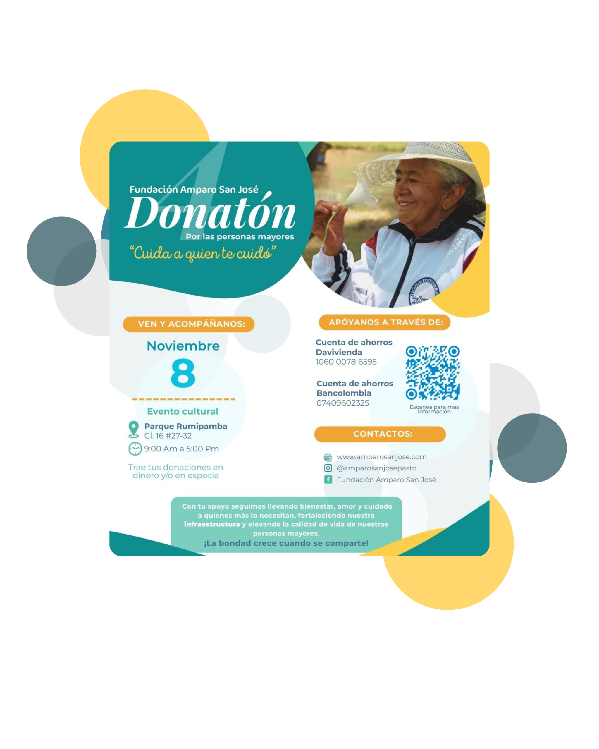 Evento Donaton pagina