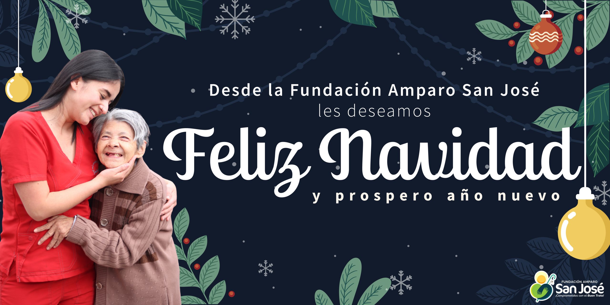 Banner navideño