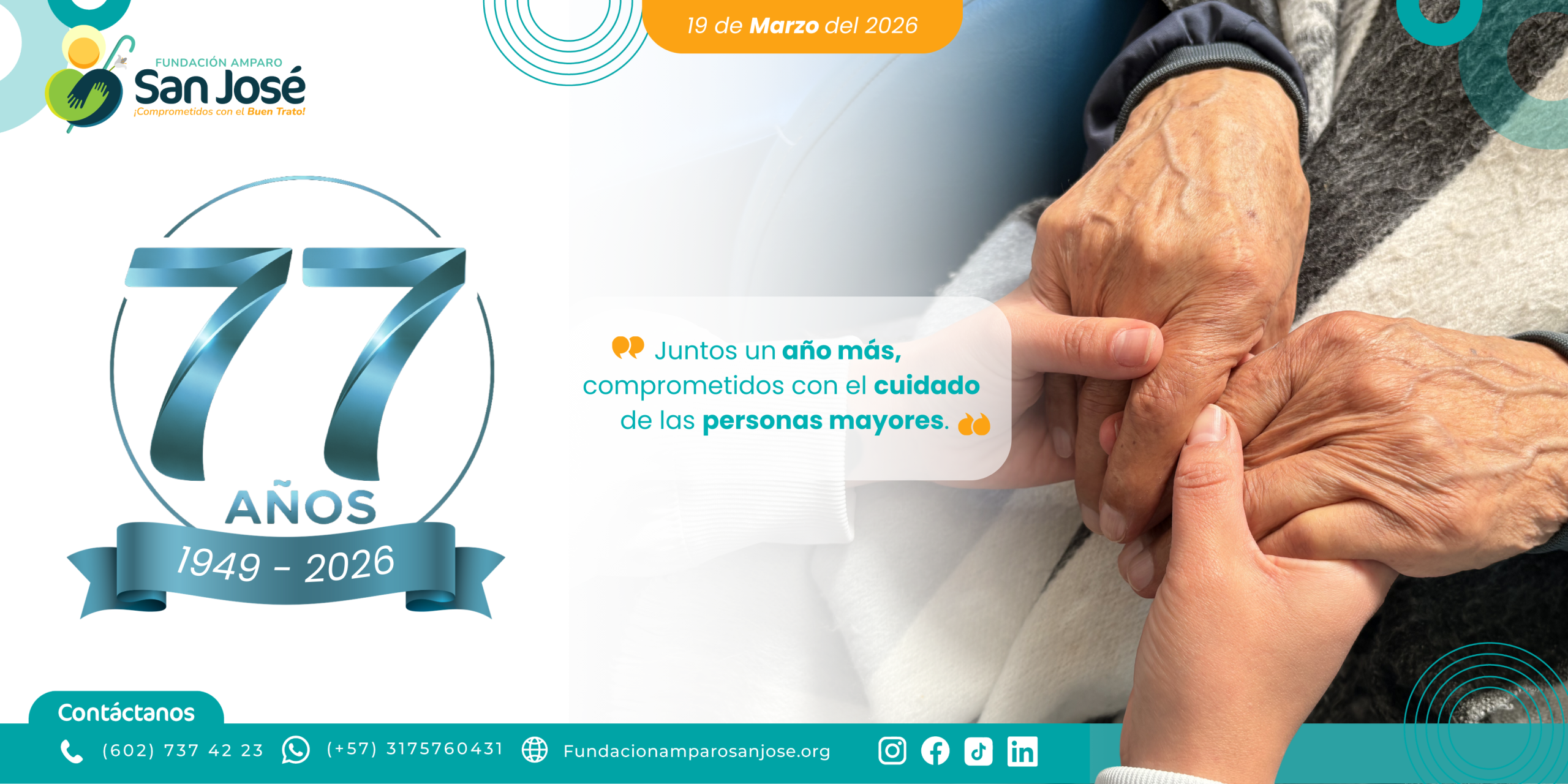 Banner de aniversario