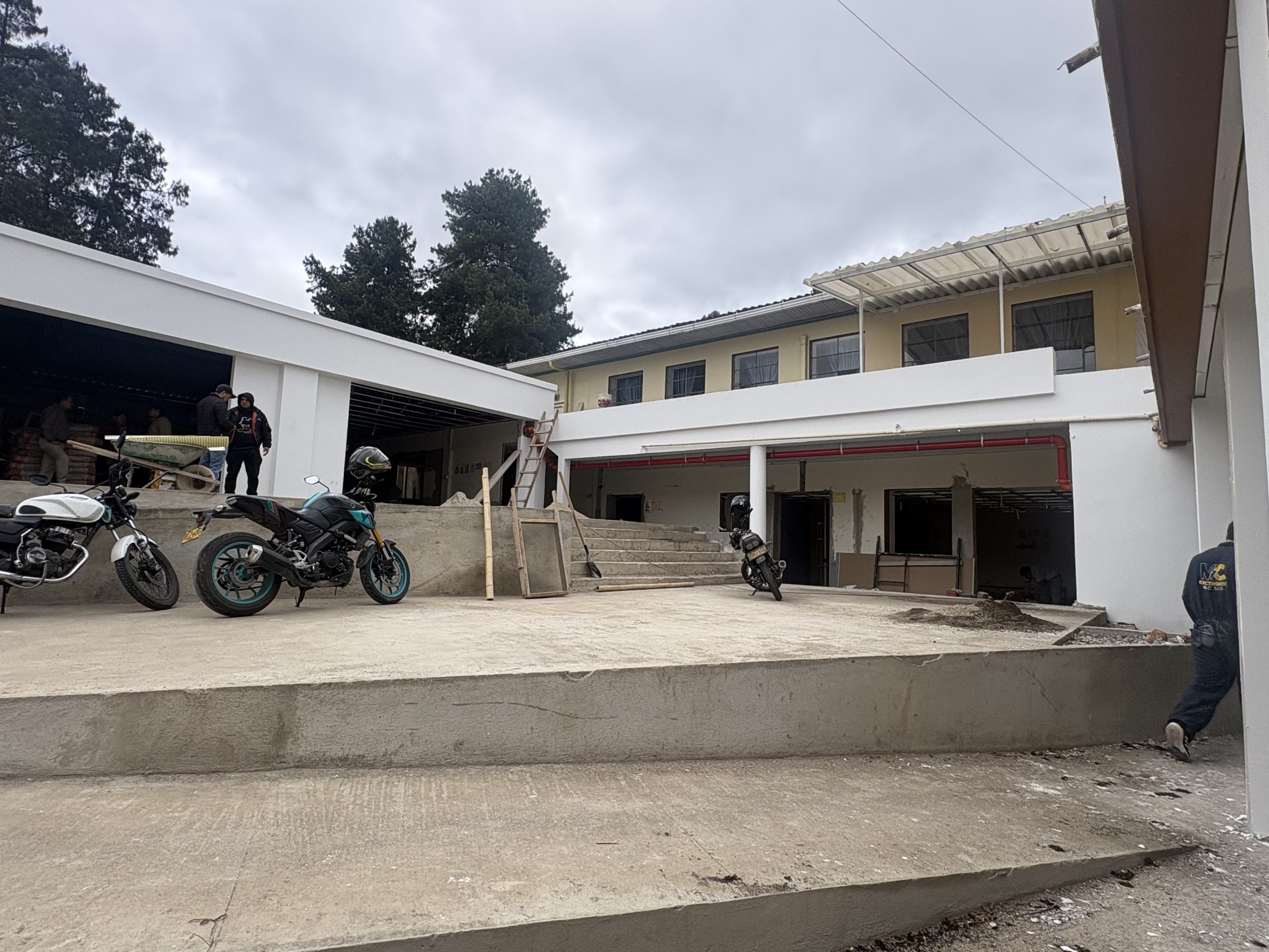 Espacios del nuevo Centro Día