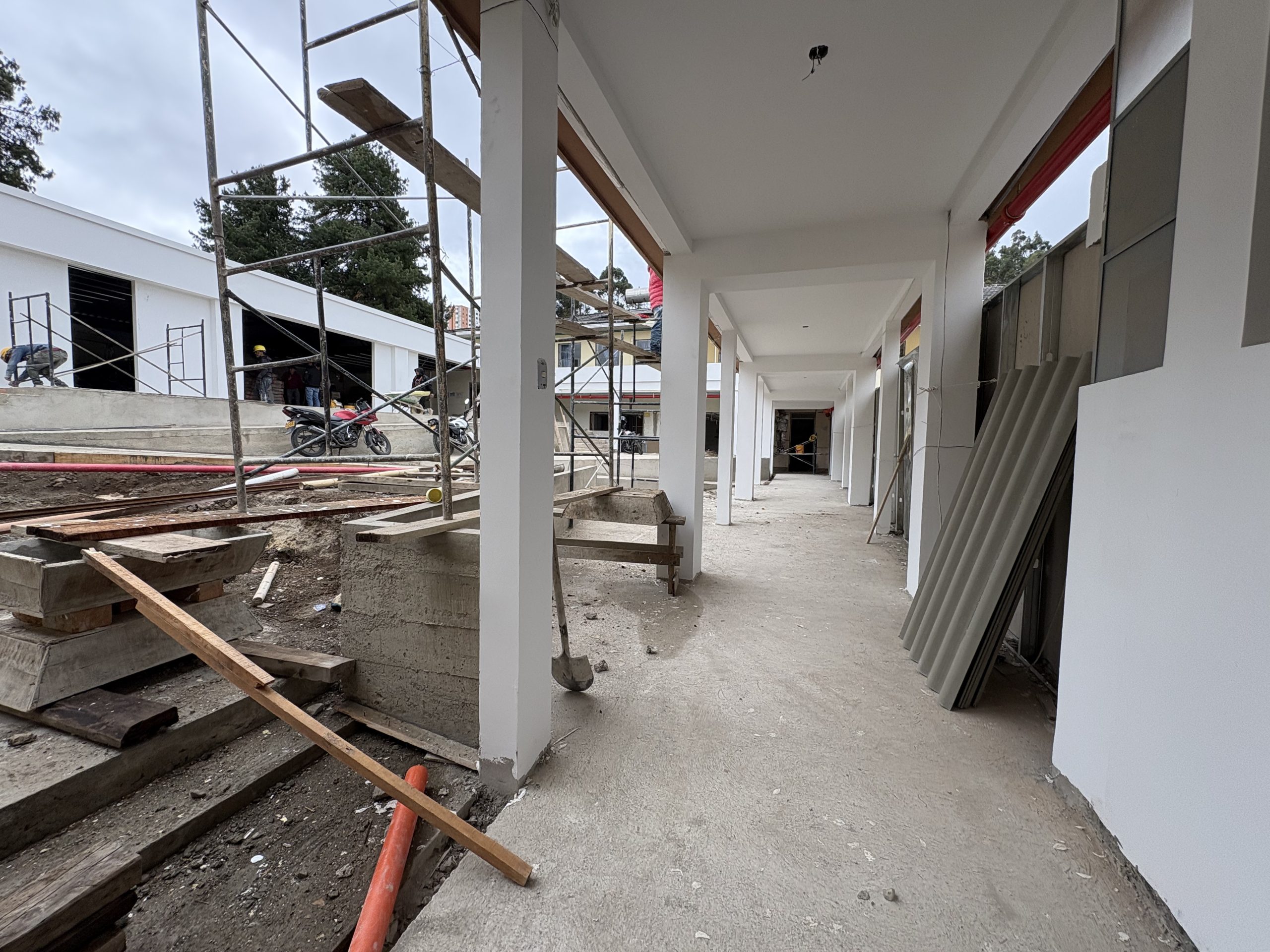 Espacios del nuevo Centro Día
