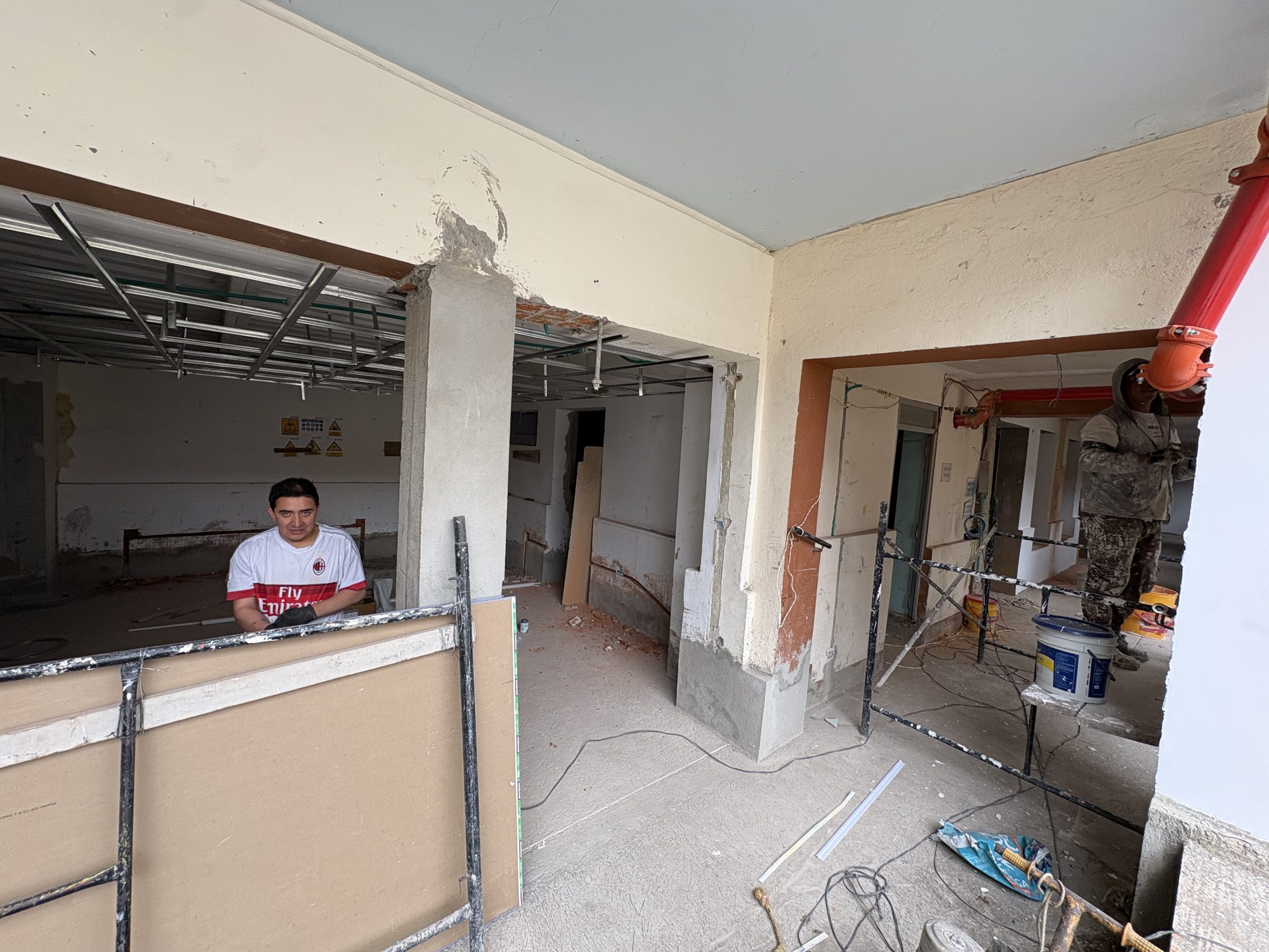Espacios del nuevo Centro Día