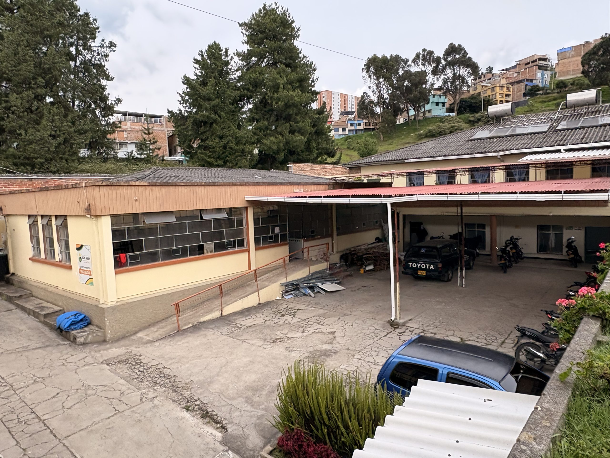 Espacios del nuevo Centro Día