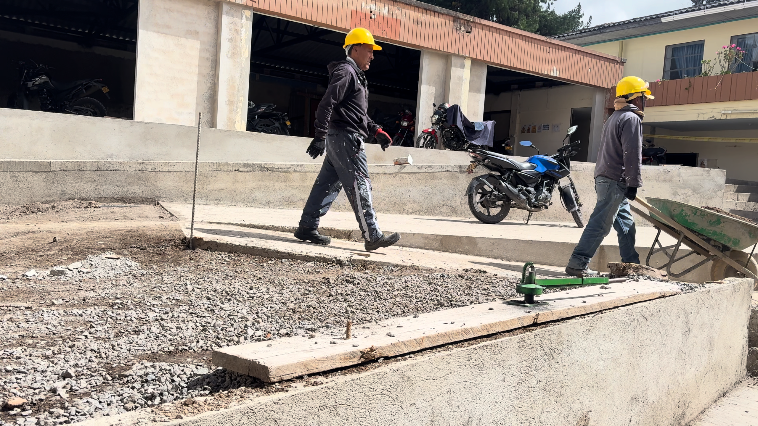 Espacios del nuevo Centro Día