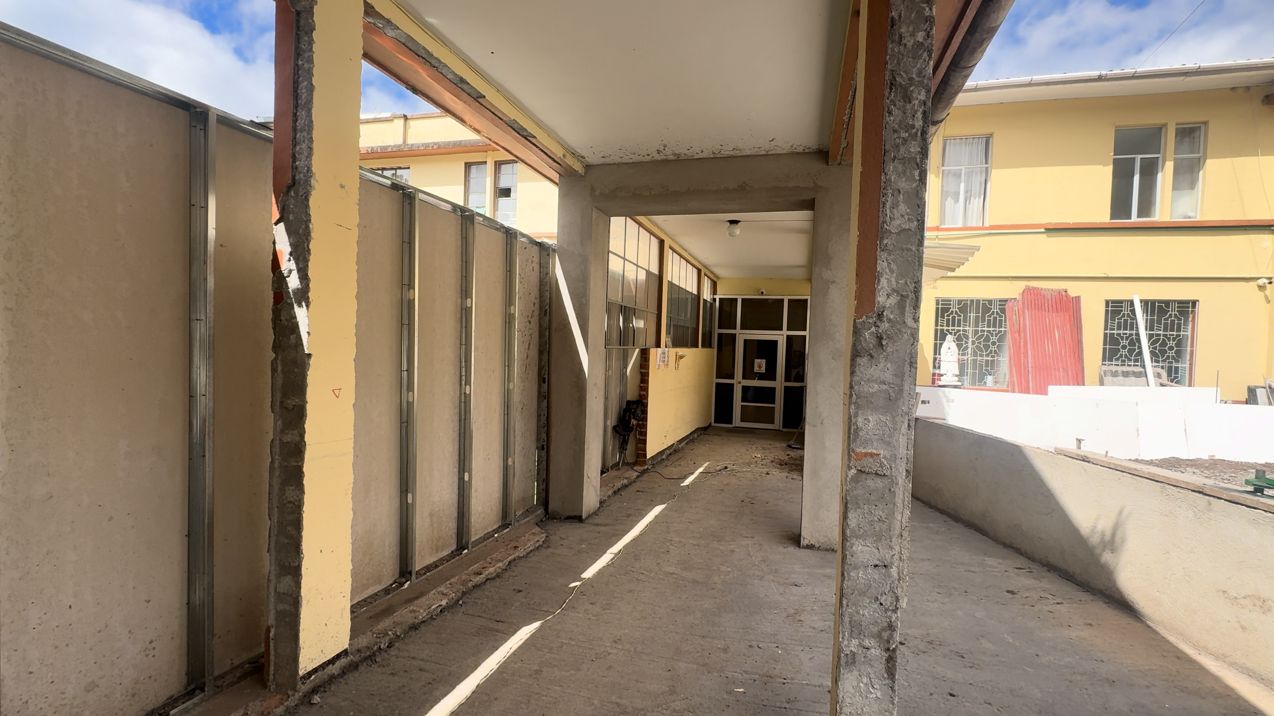 Construcción del Centro Día de la Fundación